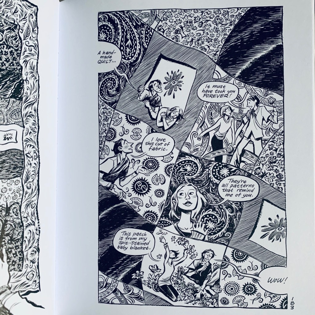 blankets graphic novel