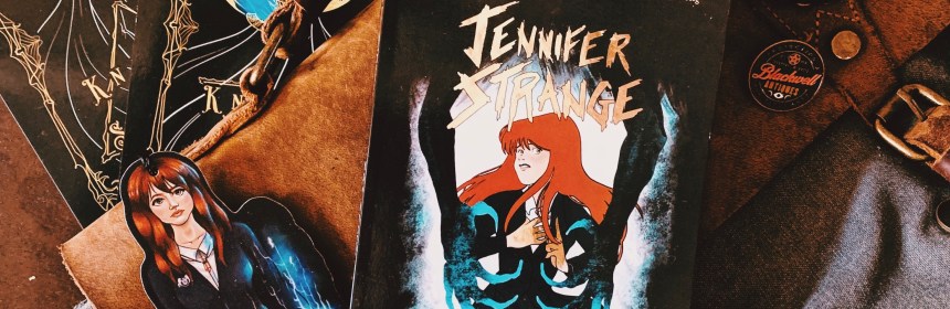 Jennifer Strange book