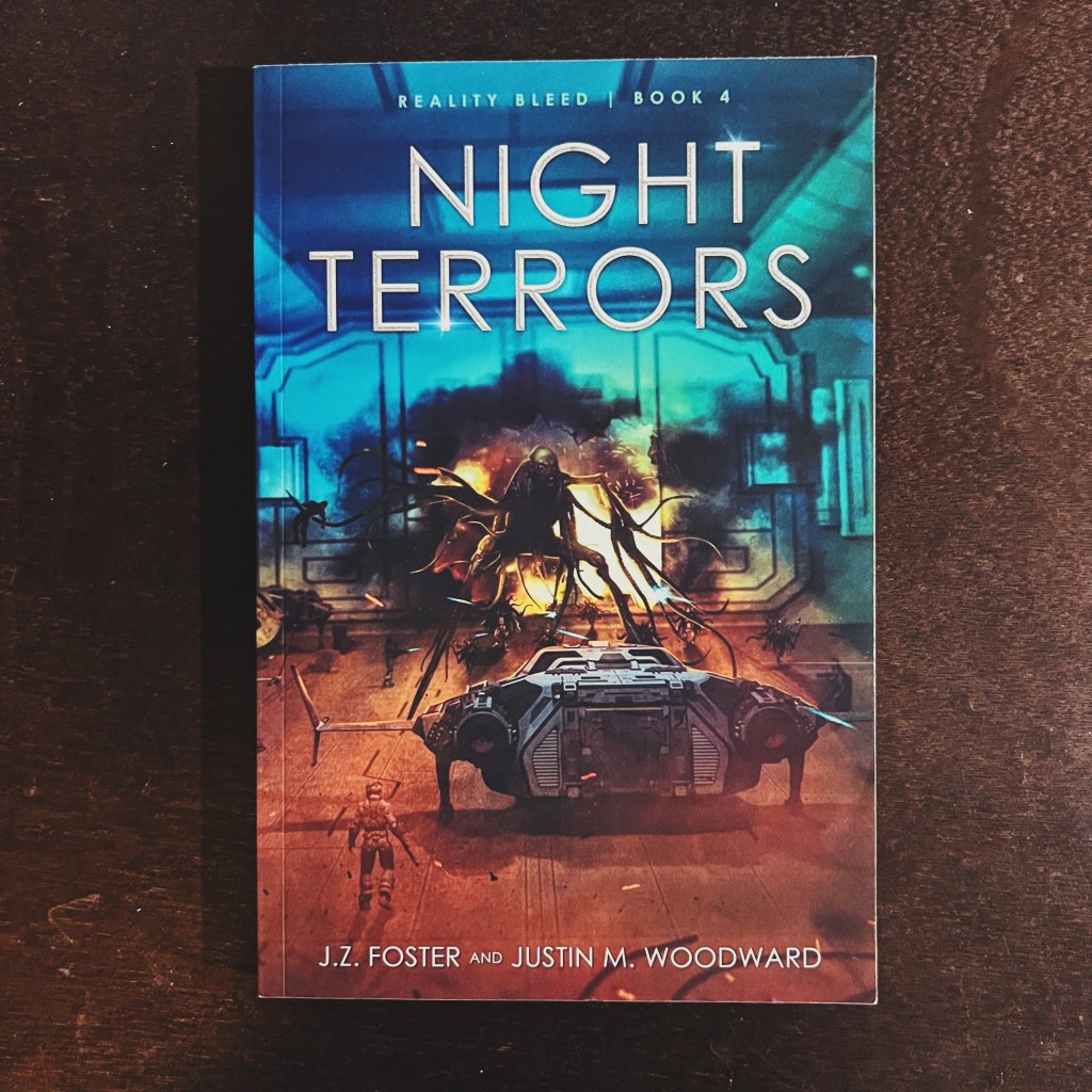 Night Terrors by JZ Foster and Justin M Woodward