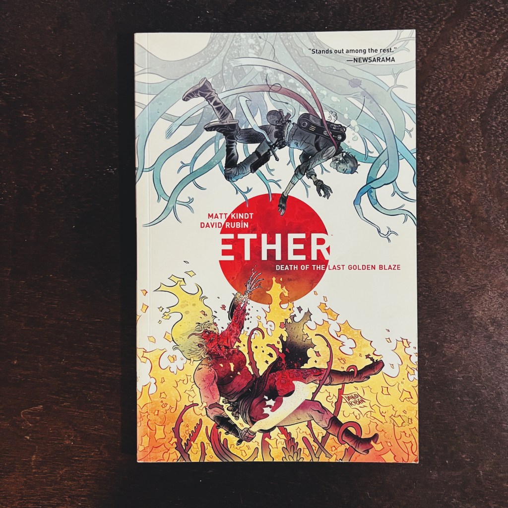 Ether, Vol 1 cover from Dark Horse Comics
