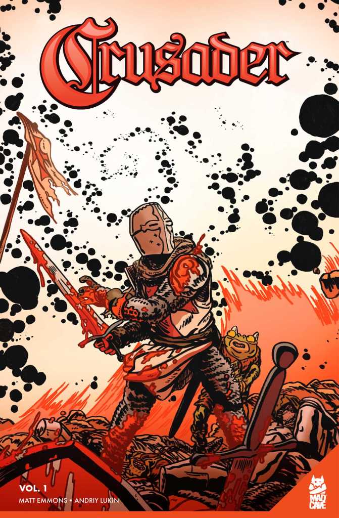 Crusader graphic novel review