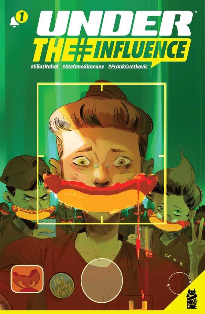 Under the Influence graphic novel review