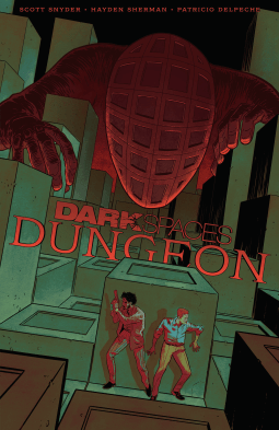 Dark Spaces Dungeon graphic novel review